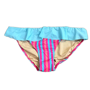 Haley and the Hound striped bikini bottoms